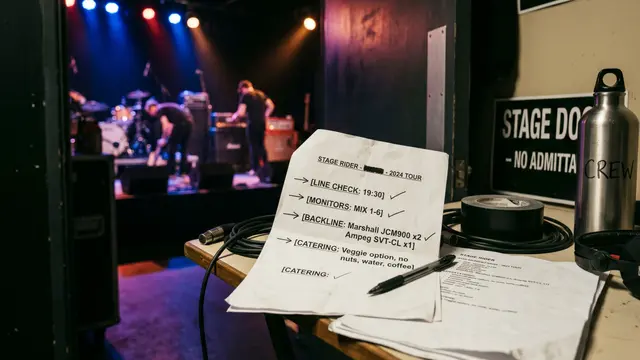 Band-Rider erstellen: Vorlage, Inhalte & häufige Fehler