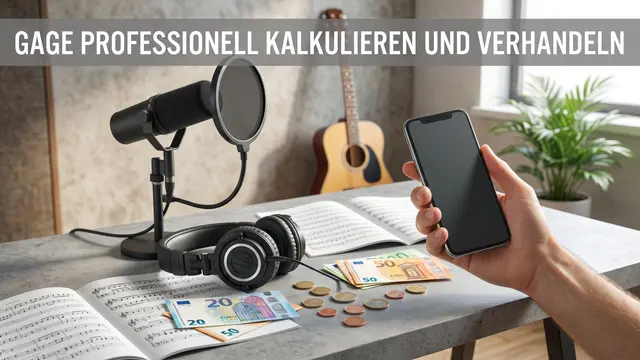 Gage professionell kalkulieren und verhandeln